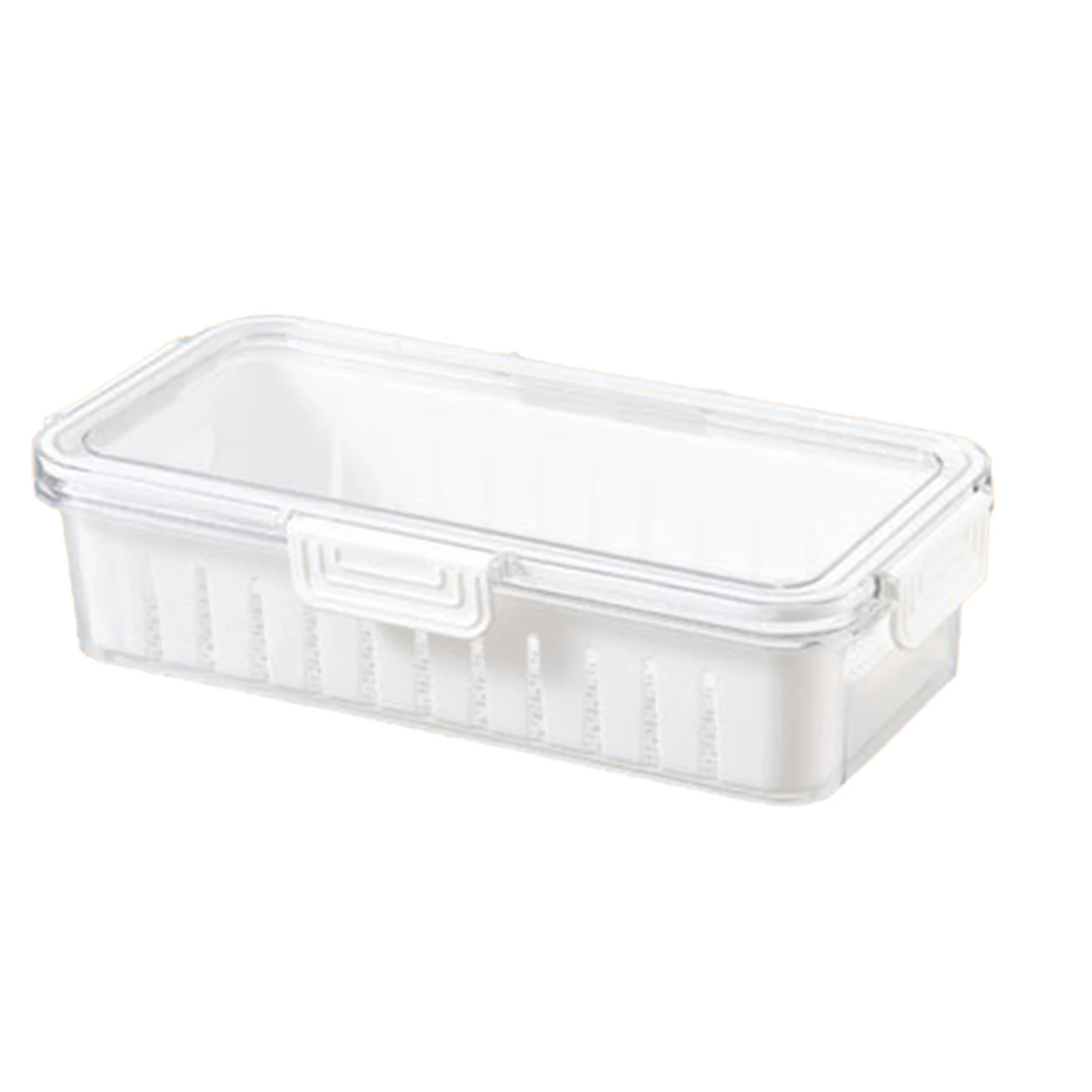 

Контейнеры для хранения пищевых продуктов в холодильнике, герметичный органайзер для пищевых продуктов, органайзер для хранения овощей и ф...