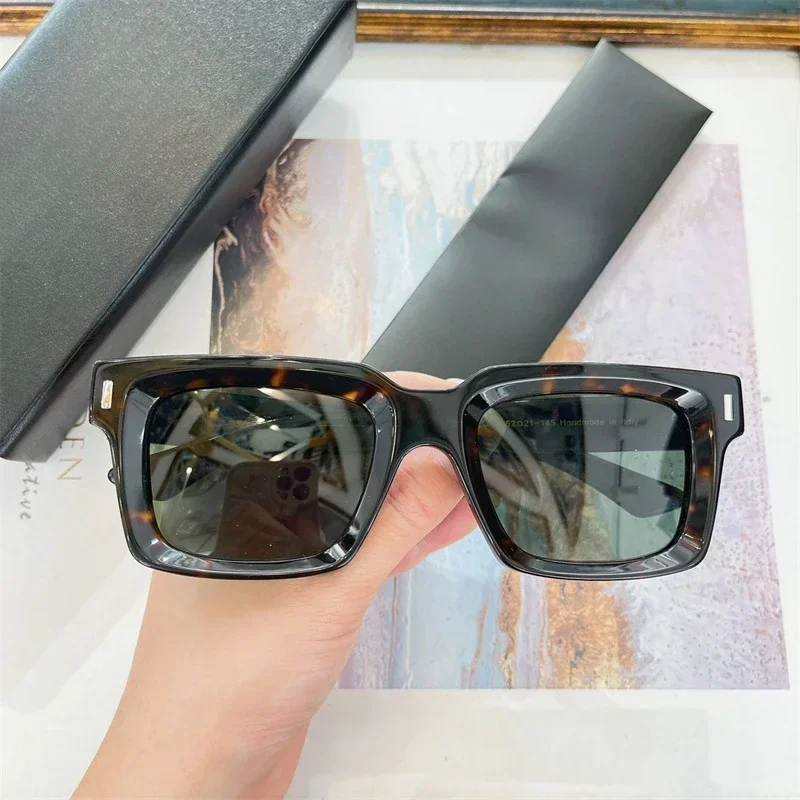 Солнцезащитные очки британского бренда CGOP 1386 2024 женские ацетатные