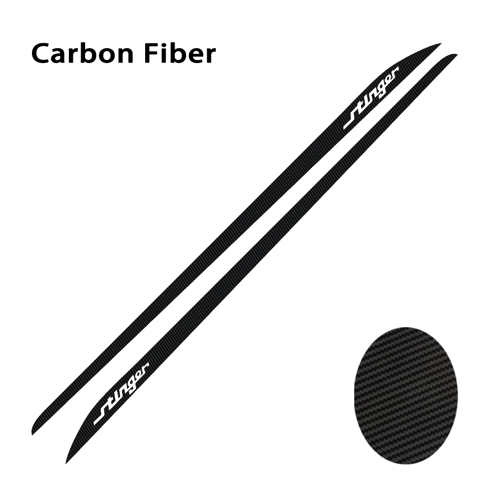 

Наклейка на дверь и боковую юбку для KIA Stinger, 2 шт.