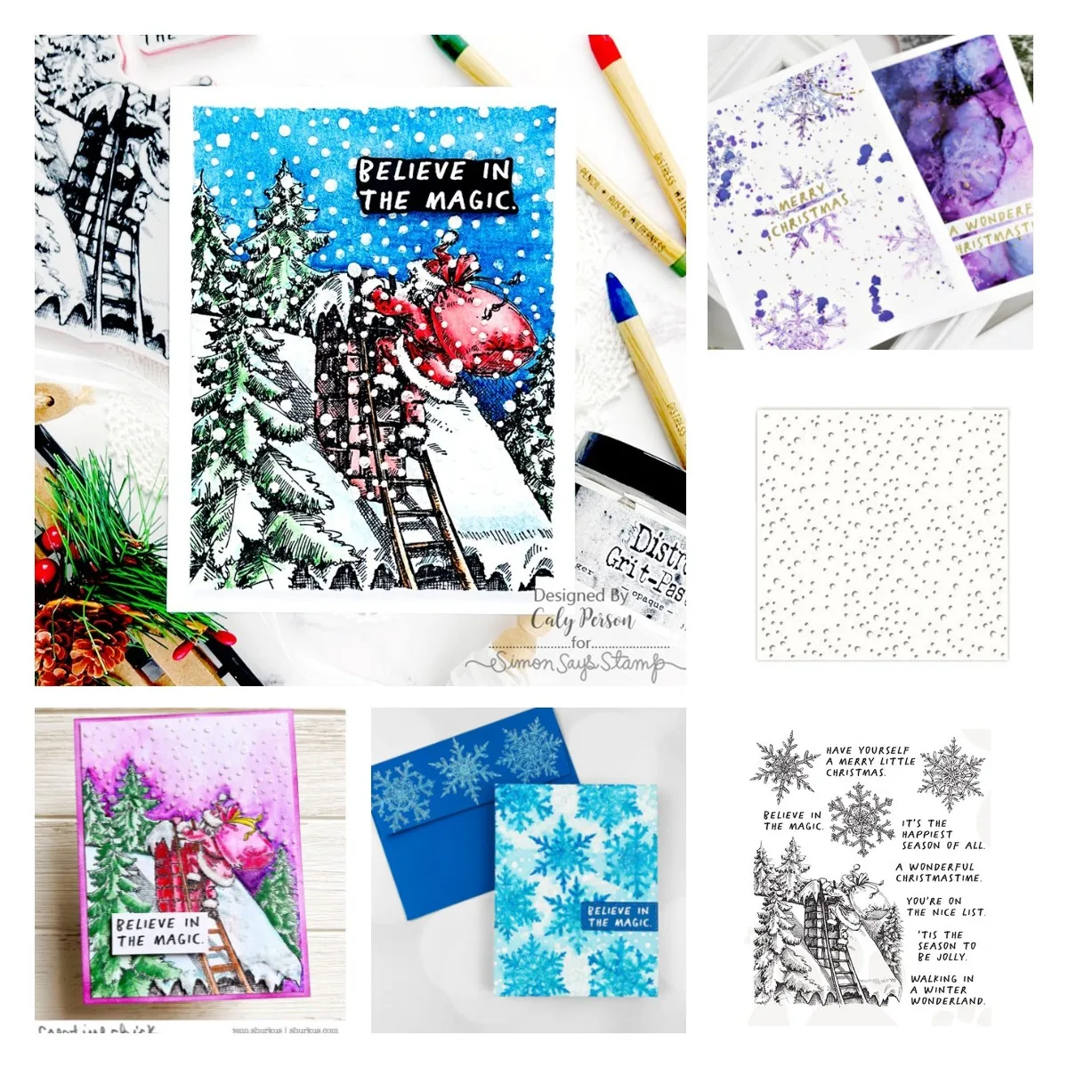 

Santa Snowflake Metal Cutting Dies and Silicone Stamps Stencil DIY Scrapbooking Paper Handmade Album Stamp Die Sheets Greeting C