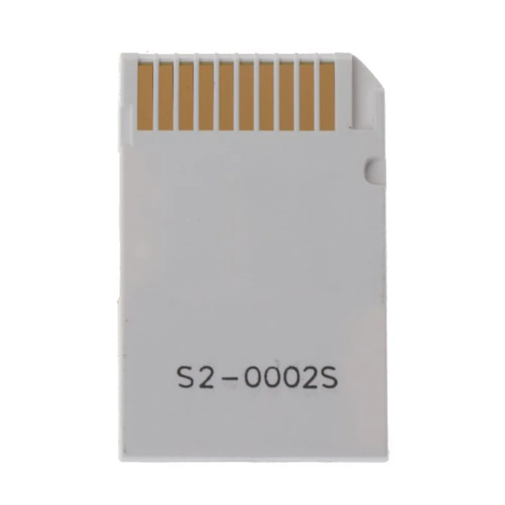 Кардридер для карт памяти Pro Duo Micro-SD TF на MS адаптер один двойной слот Sony PSP геймпад