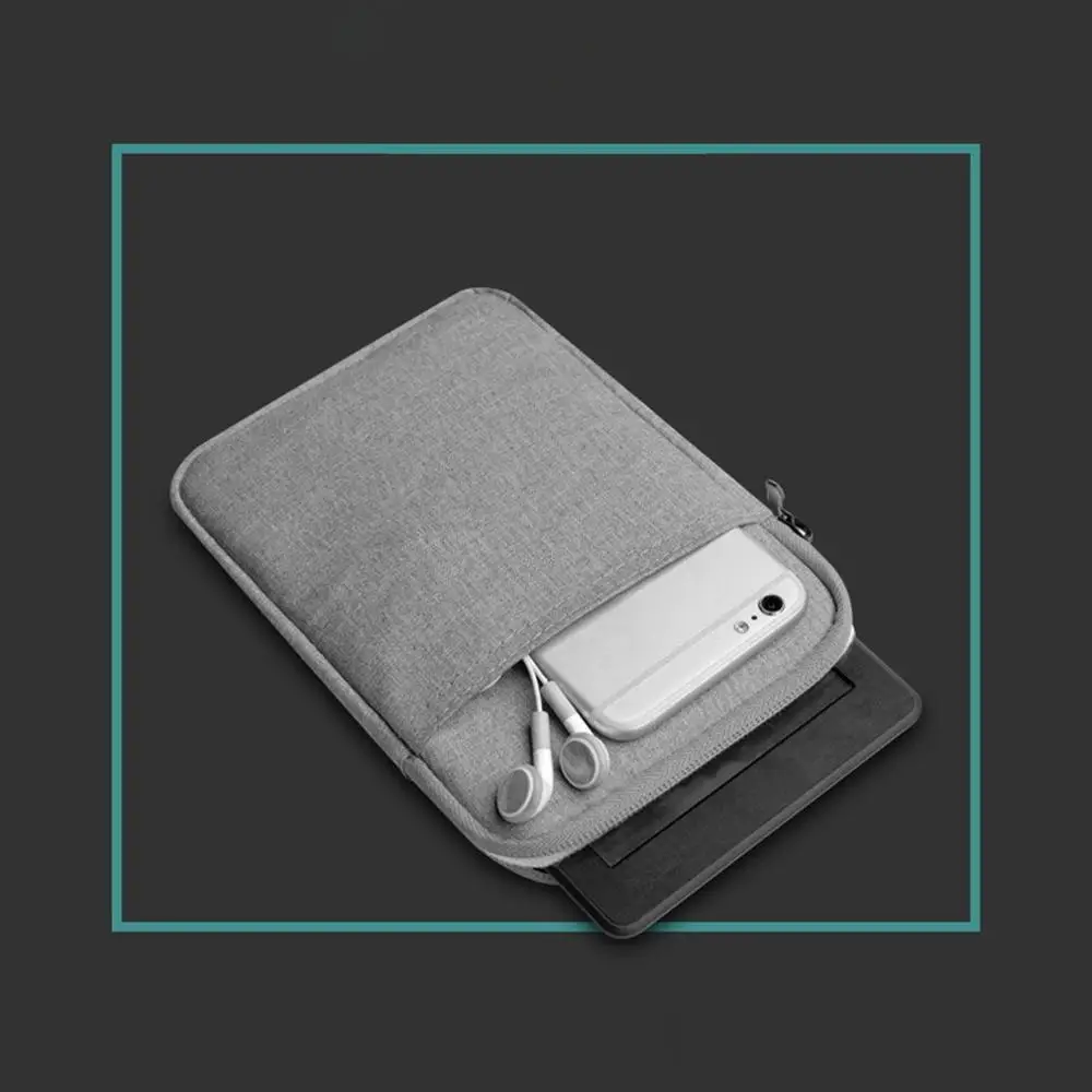 

6.0 Inch Soft Protect E-book Bag for Kindle Paperwhite 2 3 Case Cover Shockproof Pocketbook Pouch Case for Amazon Kindle Hot