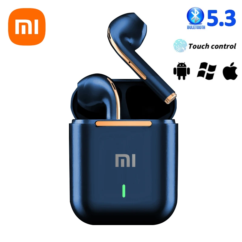 

Xiaomi Earbuds True Wireless Earphone Noise Cancelling Update Bluetooth 5.3 Headset HD Music Headphone In-Ear Handsfree With Mic