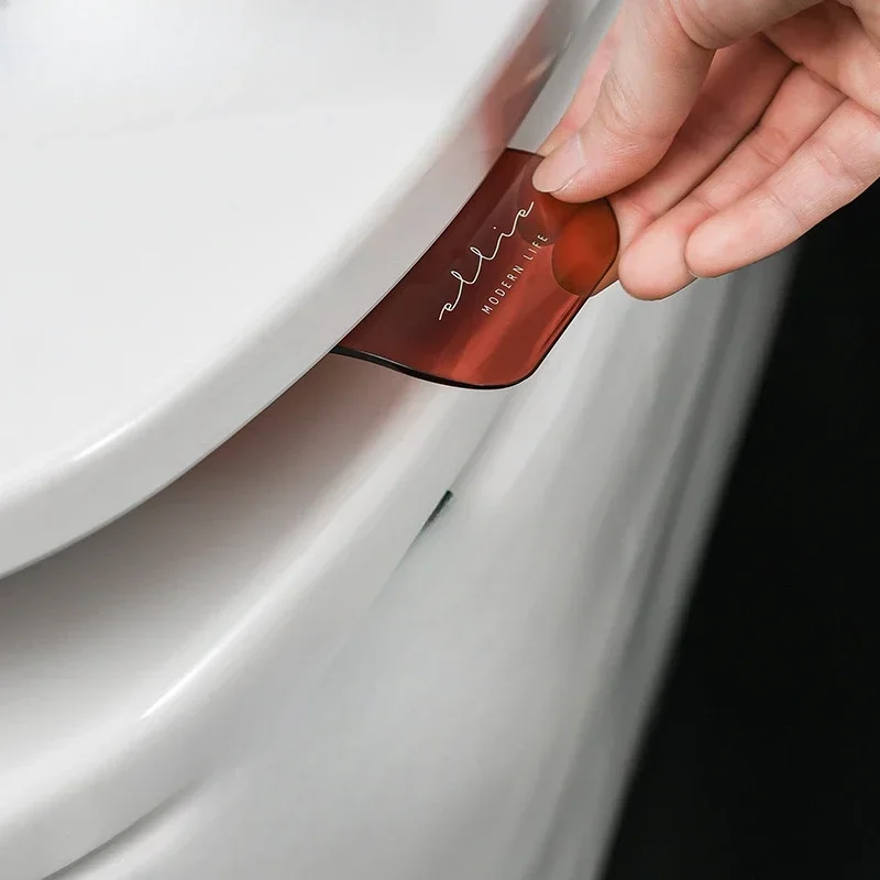 

Подъемник для сиденья унитаза, сантехнический табурет, крышка сиденья, подъемная ручка, прозрачное подъемное устройство для унитаза, аксессуары для ванной комнаты