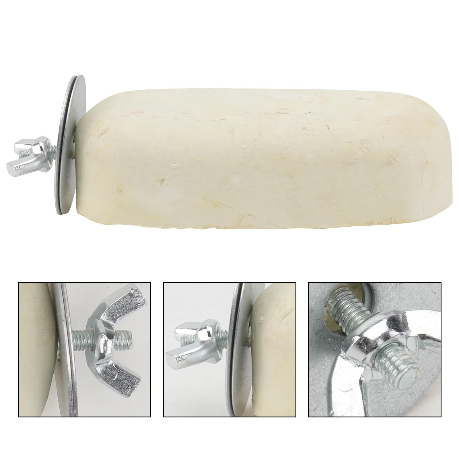 

Parrot Teething Springboard Stone Bird Calcium Small Animal Hamster Squirrel Grinding