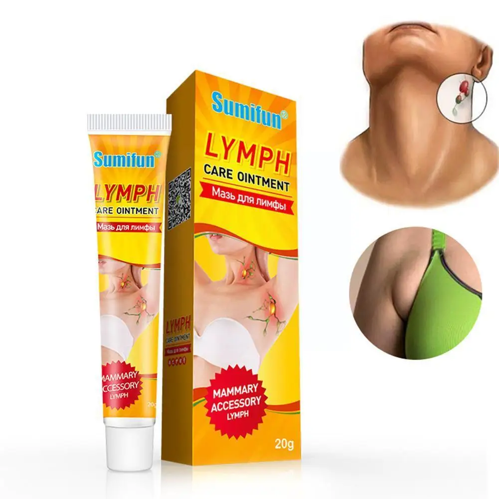 

Мазь для лимфатической детоксикации, 20 г