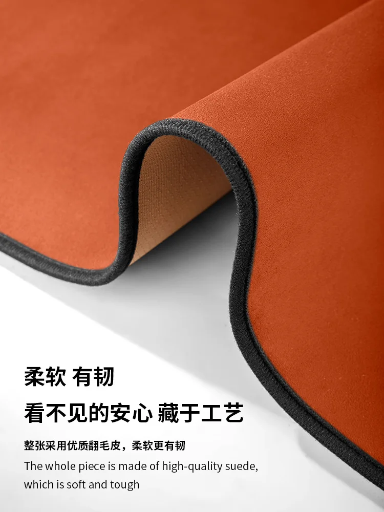 Замшевый коврик для багажника LiXiang L9 L8 4 места 6 мест