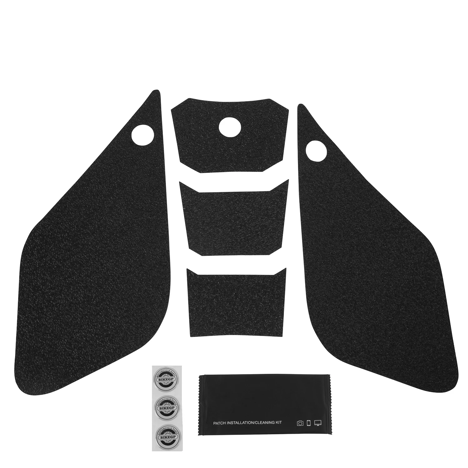 

ДЛЯ VOGE 500R 2018 2019 2020 2021 2022 Аксессуары для мотоциклов Тяговая наклейка Защитная противоскользящая накладка на топливный бак Газовая ручка