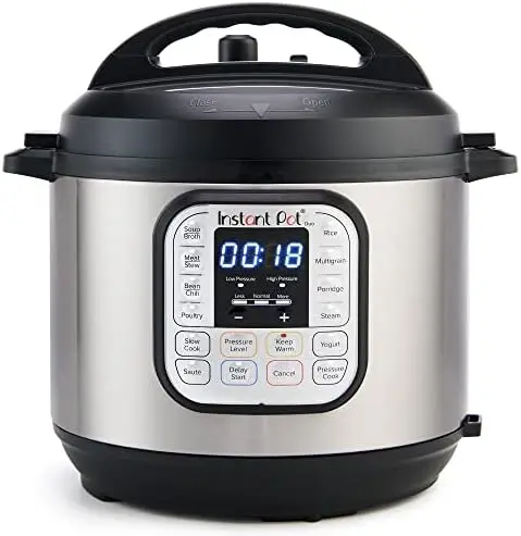 

Pot , Formerly Known as Duo, 7-in-1 Electric Multi-Cooker, Pressure Cooker, Slow Cooker, Rice Cooker, Steamer, Sauté, Yogurt Ma