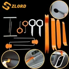 Зажим для автомобильной двери, инструменты для снятия отделки панели, навигационные лезвия, разборка, пластиковые автомобильные внутренние щетки, Наборы инструментов для преобразования и ремонта