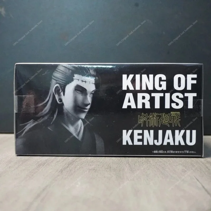 Фото 100% Оригинальная фигурка Banpresto King of Artist Jujutsu Kaisen Kenjaku Standing Ver. Коллекционная фигурка аниме-персонажа, украшение для рабочего стола, подарок, в наличии №3
