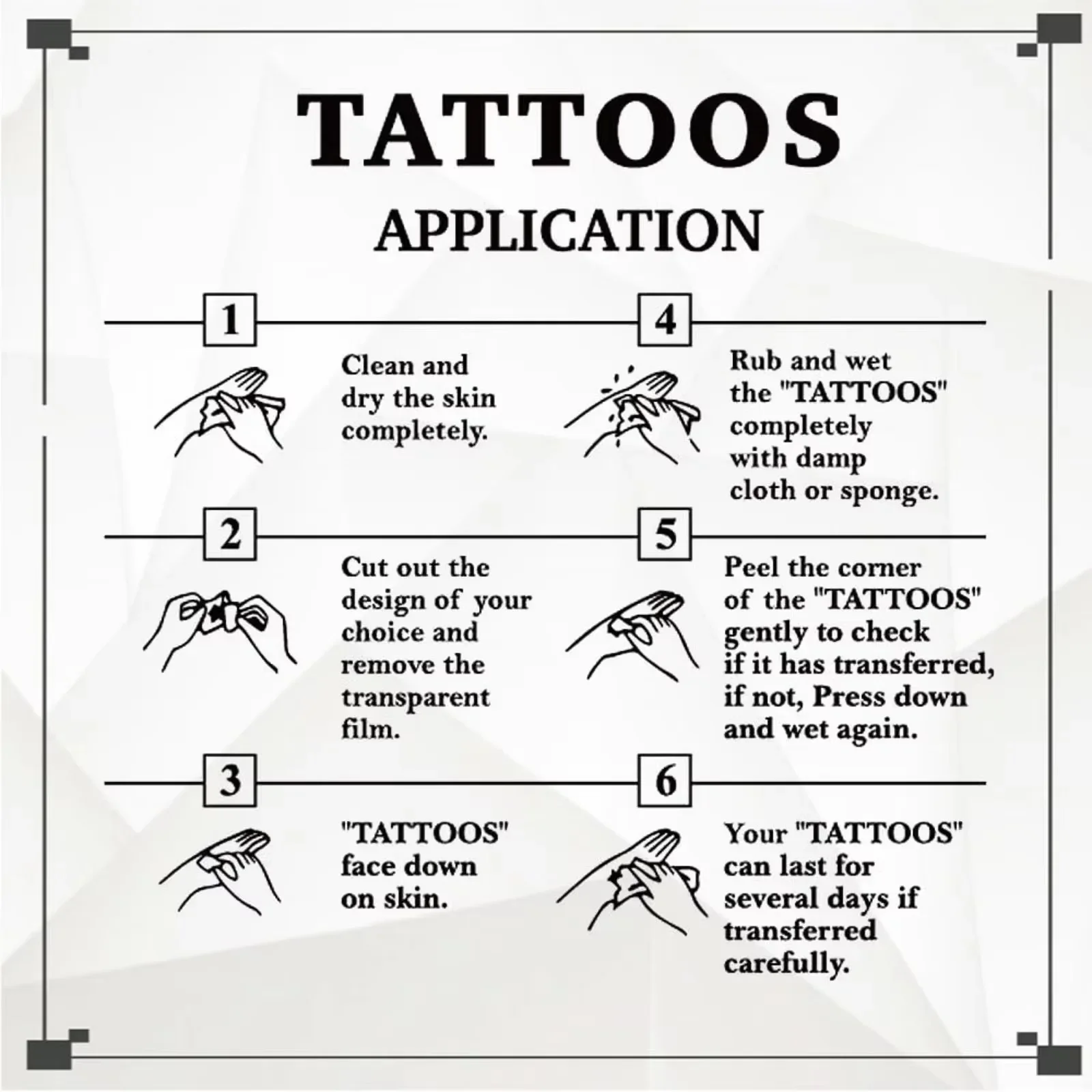 2 Коробки Х 24 Листа. Набор Временных Татуировок — Поддельные Татуировки На Тему