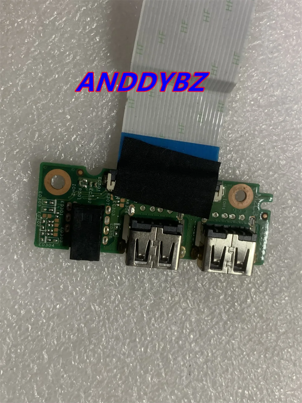 Б/у 2MV5N для Dell Inspiron 15 (3551 / 3552) USB/аудиопорт Φ 100% отличная работа Бесплатная доставка