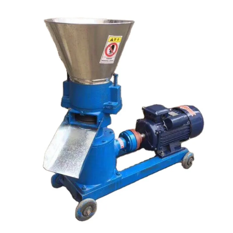 

Feed Pellet Machine Animal Small Flat Die Pallet Machine For Poultry