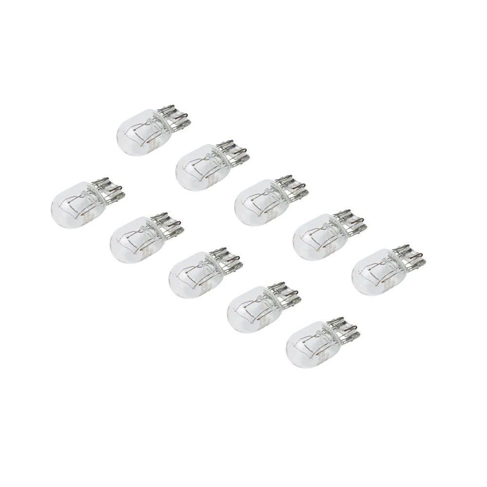 10 шт. T20 7443 1891 21/5 Вт Совершенно новые и высококачественные прозрачные стеклянные