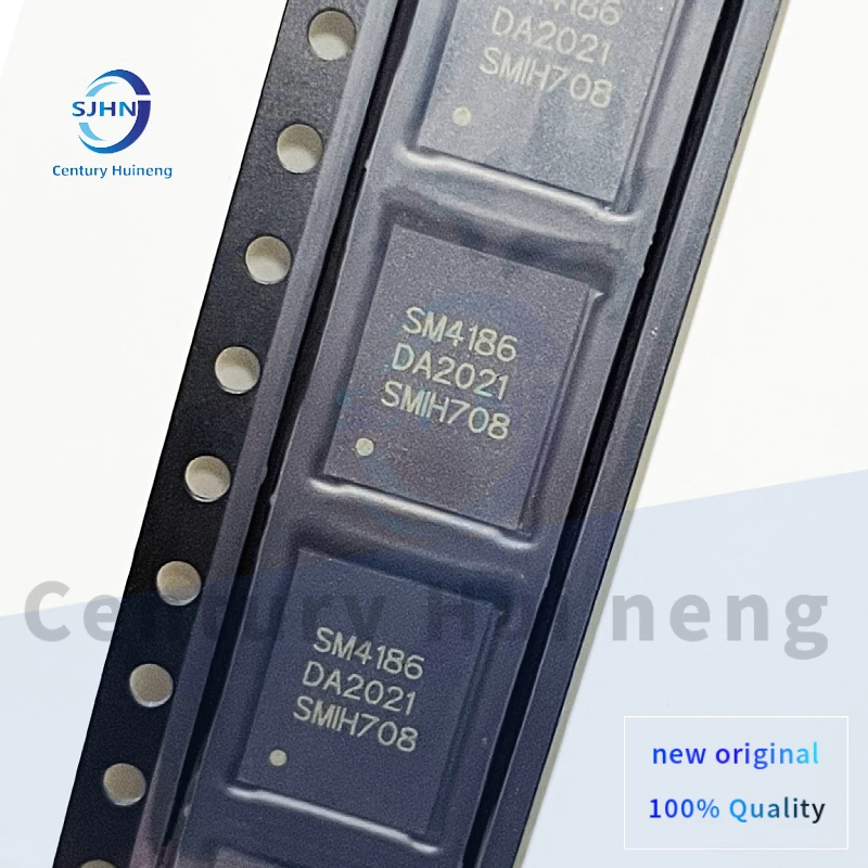 

5PCS New original SM4186 SM4I86 TV LCD chip QFN
