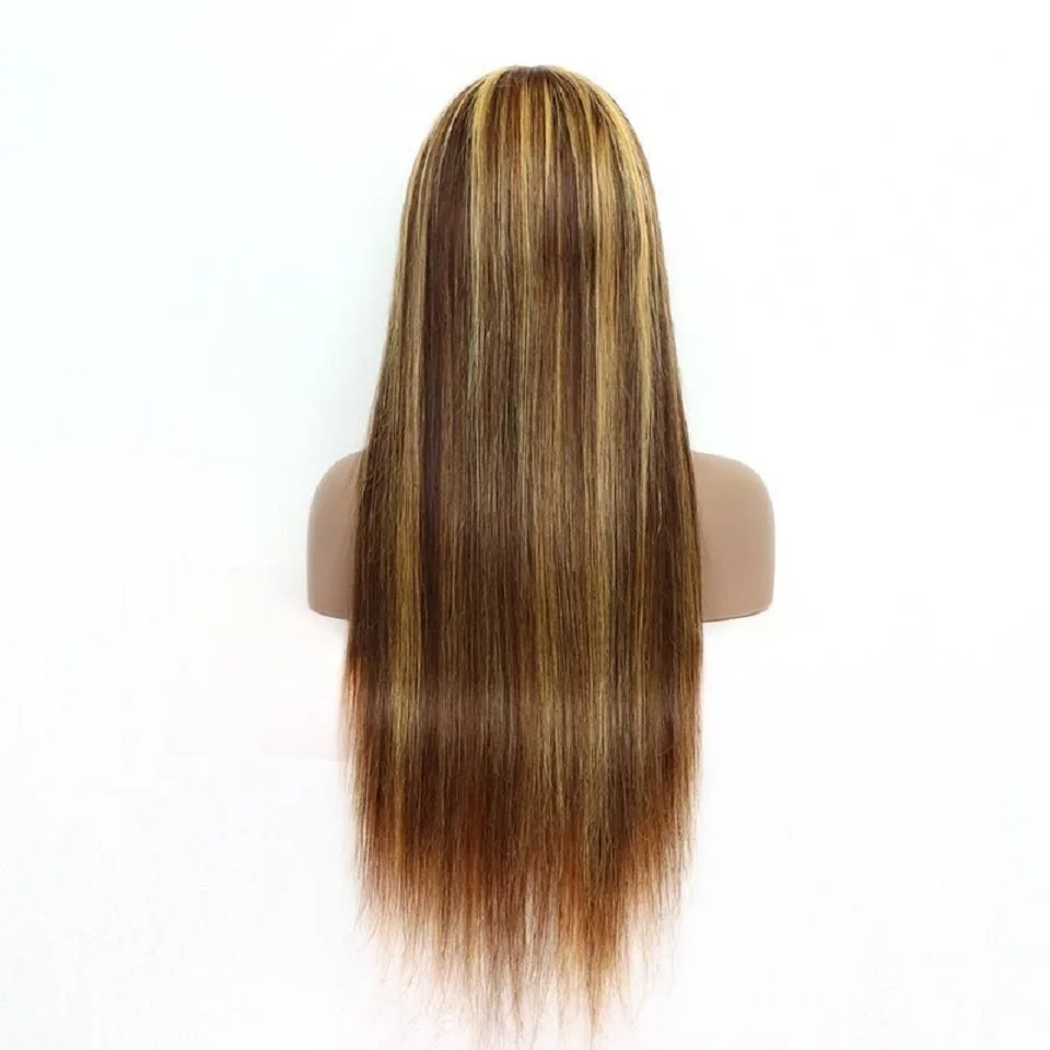 9A 5x5 Женский парик с закрытием из шнура Ginger Real Natural Hair Pre Plucked and Bleached Knots 30 дюймов Реклама Wholesale on.