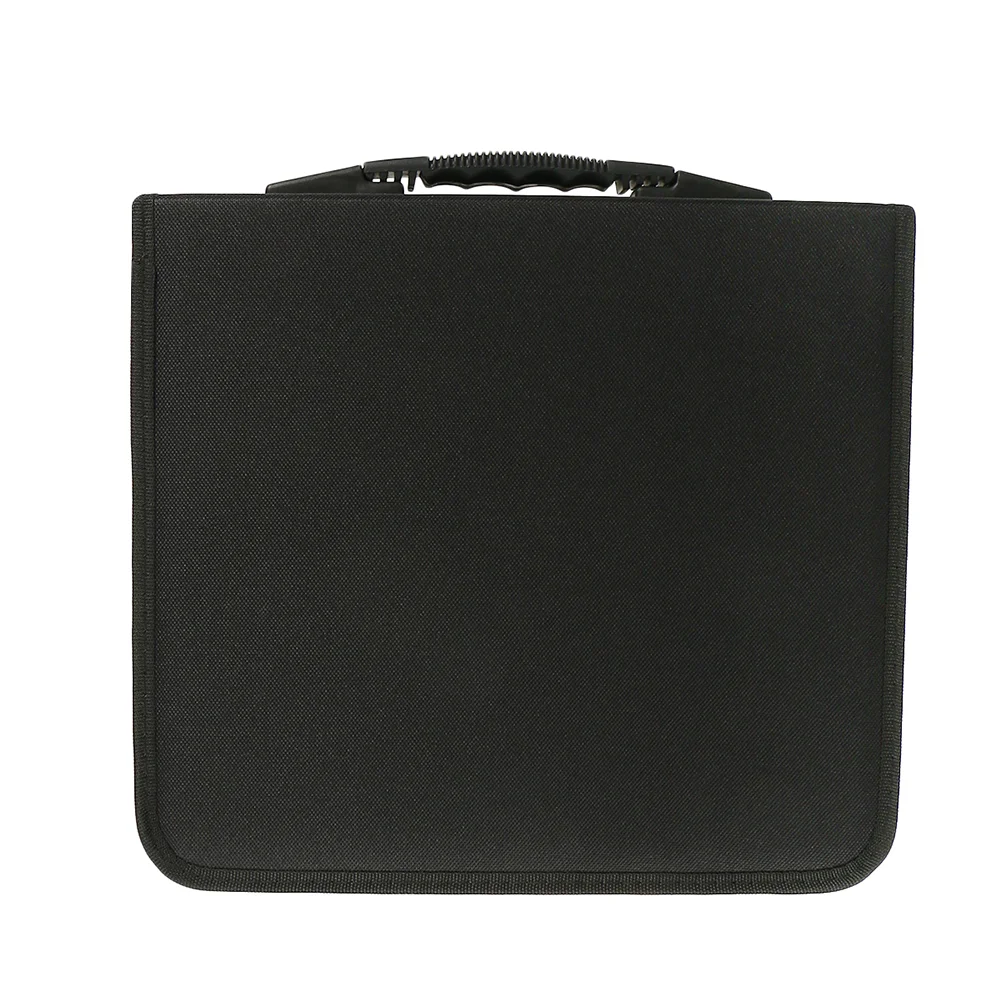 

Organizer Disc Storage Wallets Discs Storage Box CD DVD Case Wallet Holder PU Fabric CD DVD Storage Bag Album Organizer