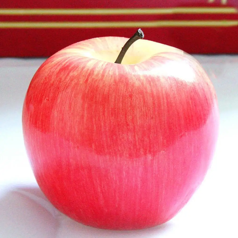 

Simulation Fruit DIY Home Food Decoration Fruit Model Fake Foam Photo Props Realistic Plastic Teaching Aids For Fruit Shop J7L2