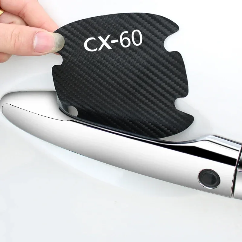 Дверная чаша автомобиля наклейка против царапин защитные наклейки на ручку для