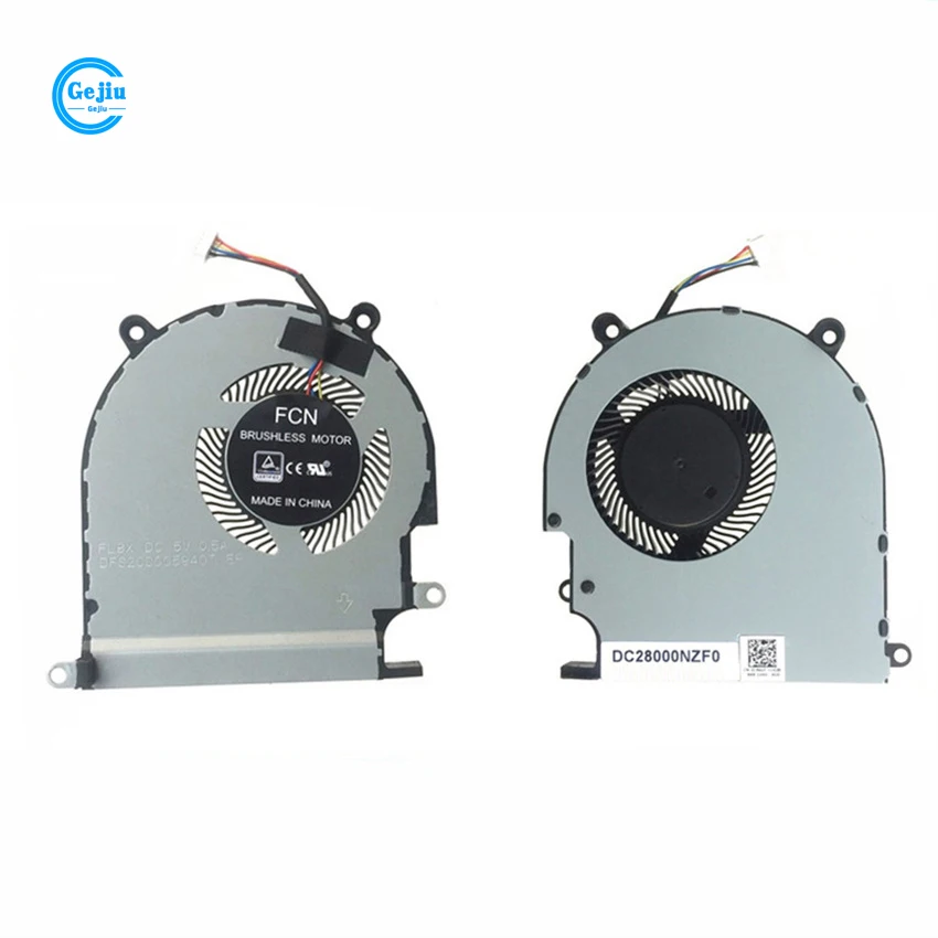 Новый оригинальный вентилятор охлаждения ЦП для ноутбука FL8X CN-0C96VF DELL FWD19TB WD19TBS WD19DC