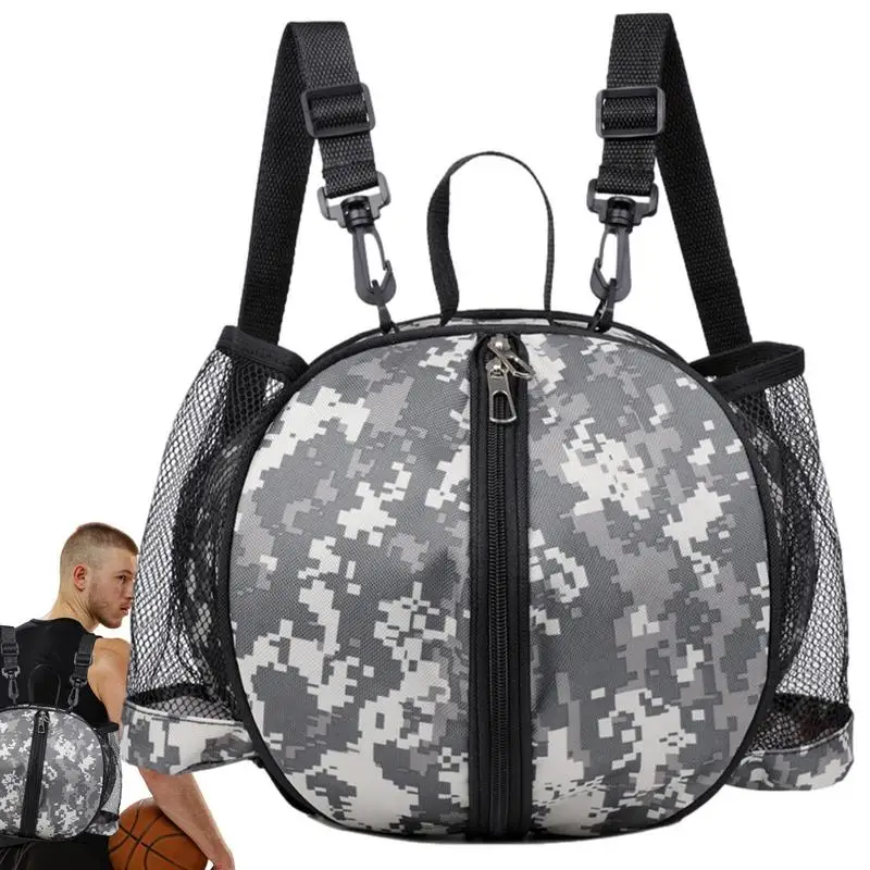 

Football Backpack Carry Bag For Basketballs Fashion Waterproof Sports Backpack Men Large Capacity Girls Soccer Bag School Bag