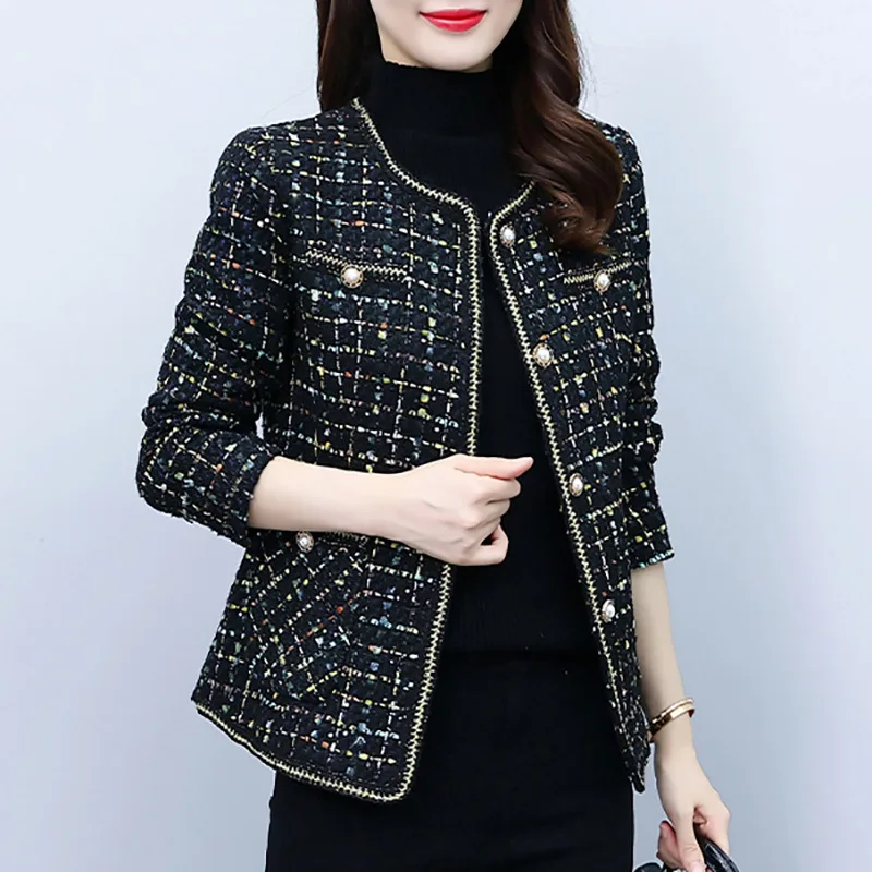 

Fashion French Short Coat Ladies Spring Autumn Korea Version Women Jacket Coat