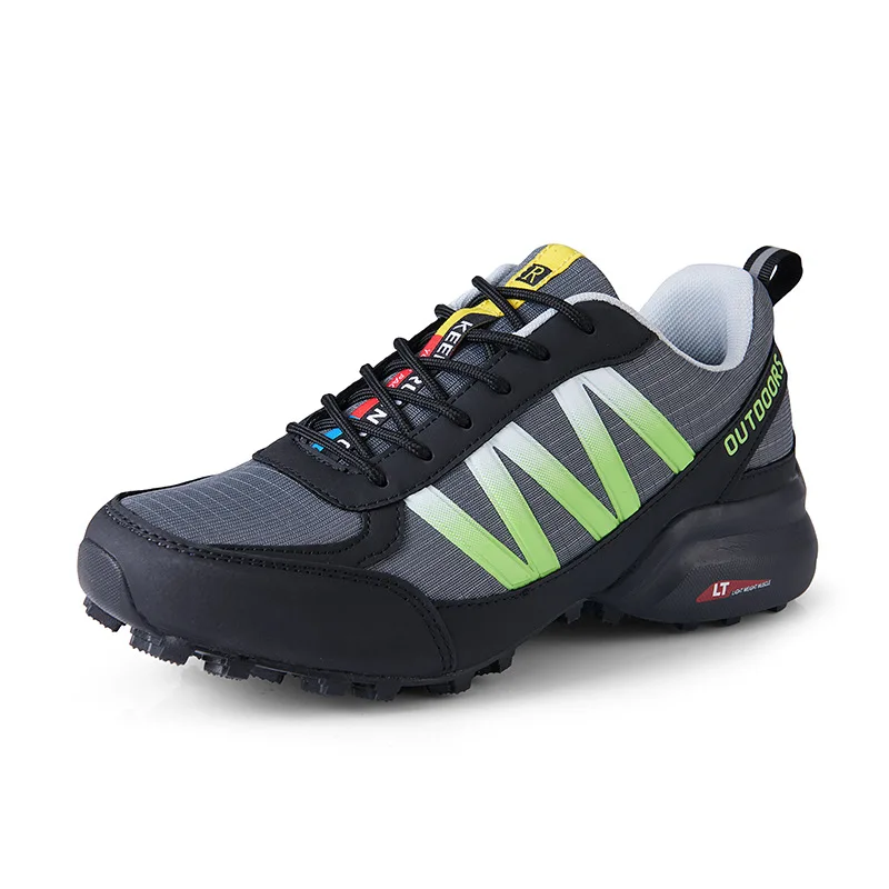 Big Size Outdoor sports shoes hiking shoes large size men's running shoes Air Mesh breathable sports casual shoes