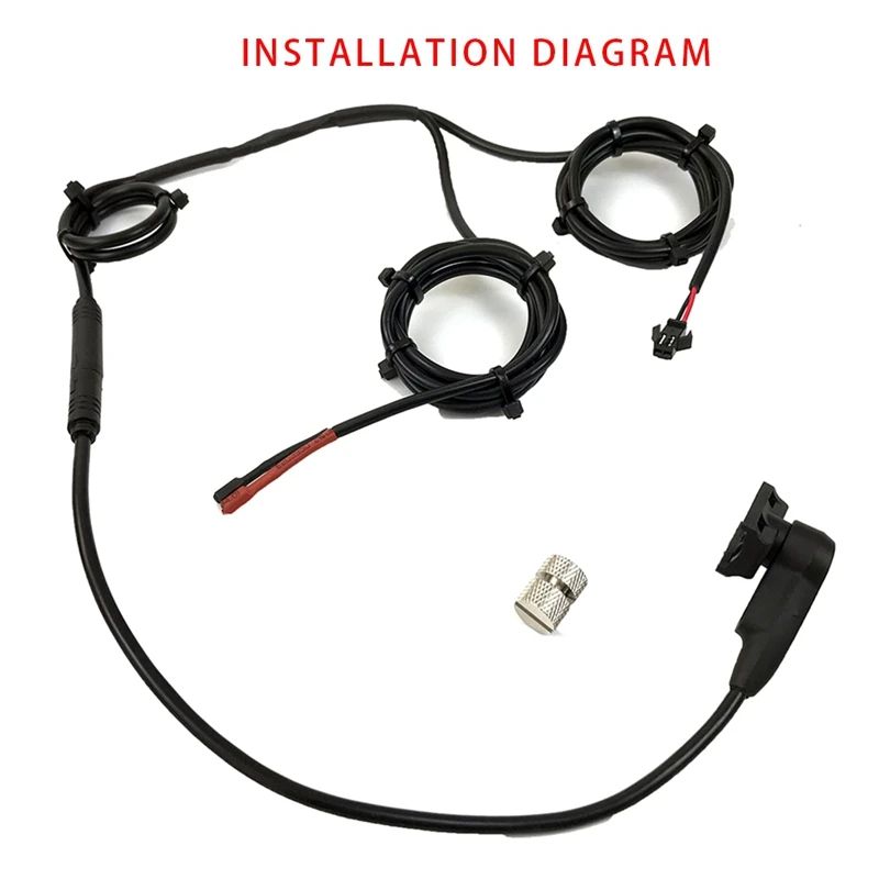 Одноинтерфейсный датчик скорости электрического велосипеда для замены