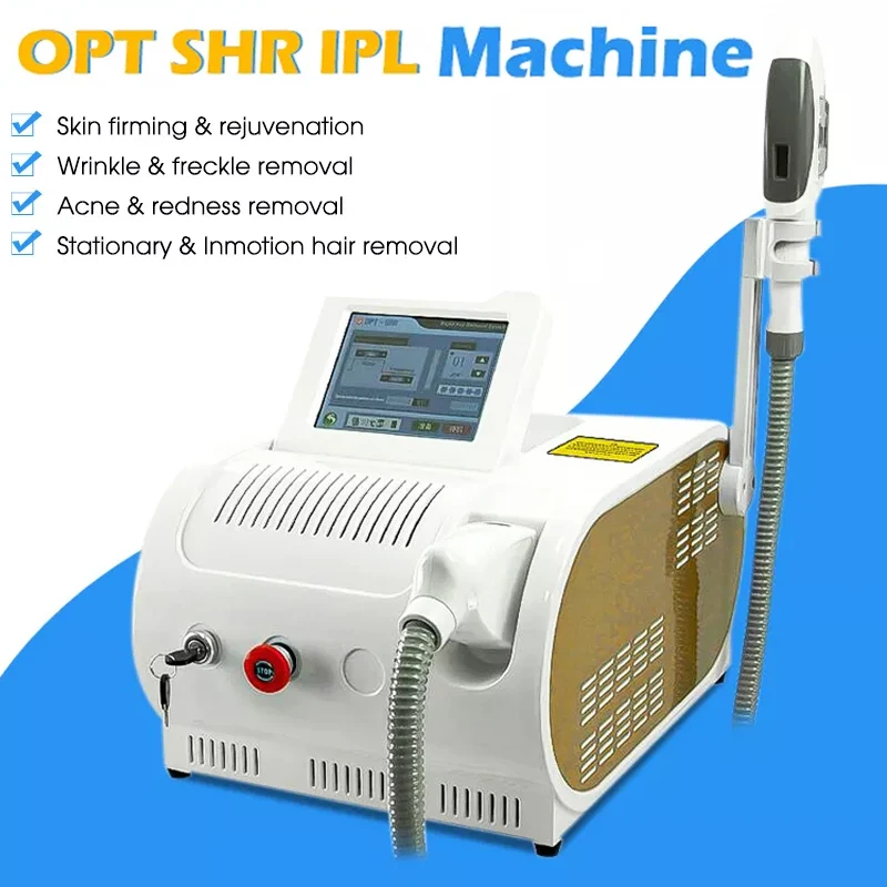 

Лазерный Аппарат для удаления волос OPT SR IPL, уход за кожей, омоложение, косметическое оборудование, Настройка языка, от 100000 до 500000 снимков