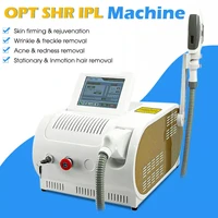 opt sr ipl hair removal laser machine skin care rejuvenation beauty equipment language customization 100000 to 500000 shots