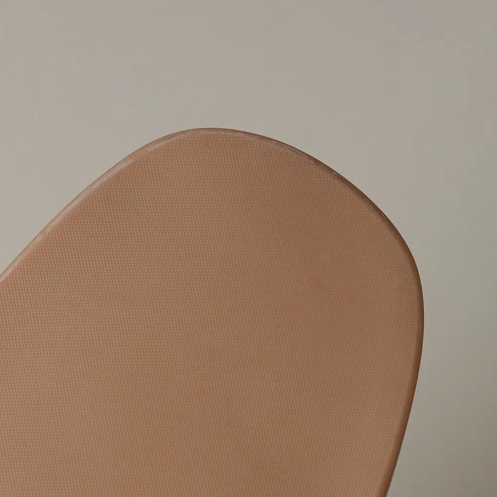 【JOCHEBED HU】Fall Shoes Genuine Leather Woman Shoes Square Toe Chunky Heel Shoes Slip-On Pumps Solid High Heels Classics Ladies