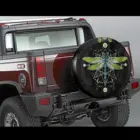 Запасная крышка для автомобиля, стрекоза мандала, йога медитация, индуийский, Хиппи фестиваль, цыганский Лотос, чакра Триппи,