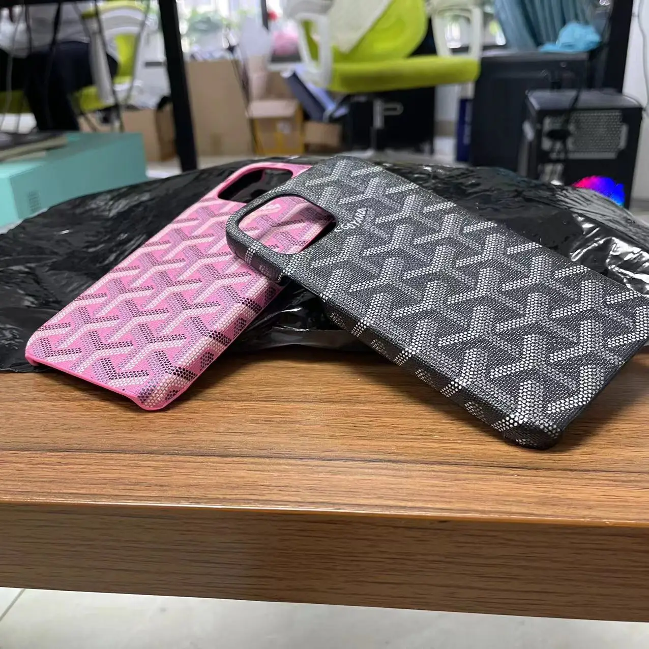 

Роскошный кожаный чехол для iPhone 13 12mini 11 Pro MAX XR XS 6 7 8 Plus