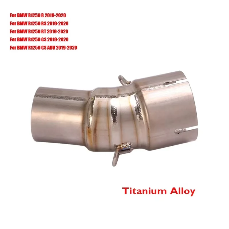 Выхлопная труба среднего звена мотоцикла глушитель для BMW R1250R 1250RS 1250RT 1250GS ADV 2019-2020