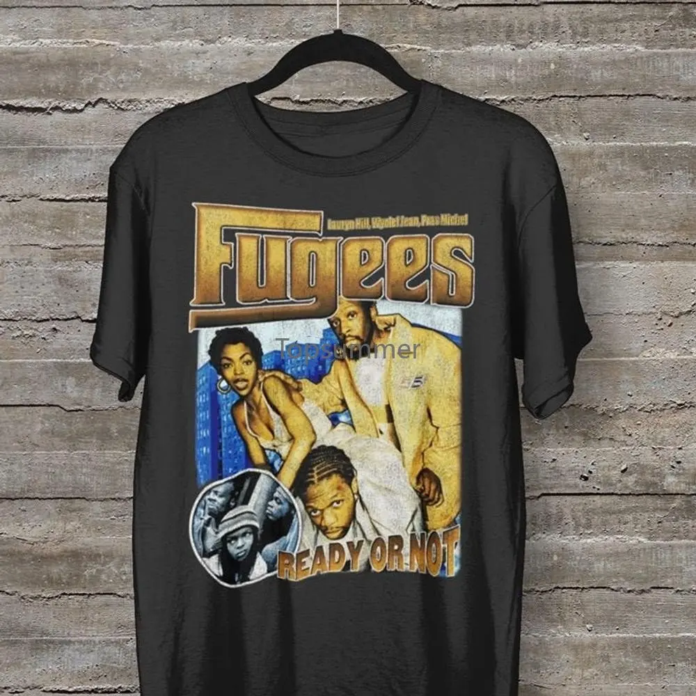 

Fugees Lauryn Hill Unisex Heavy Cotton Tee