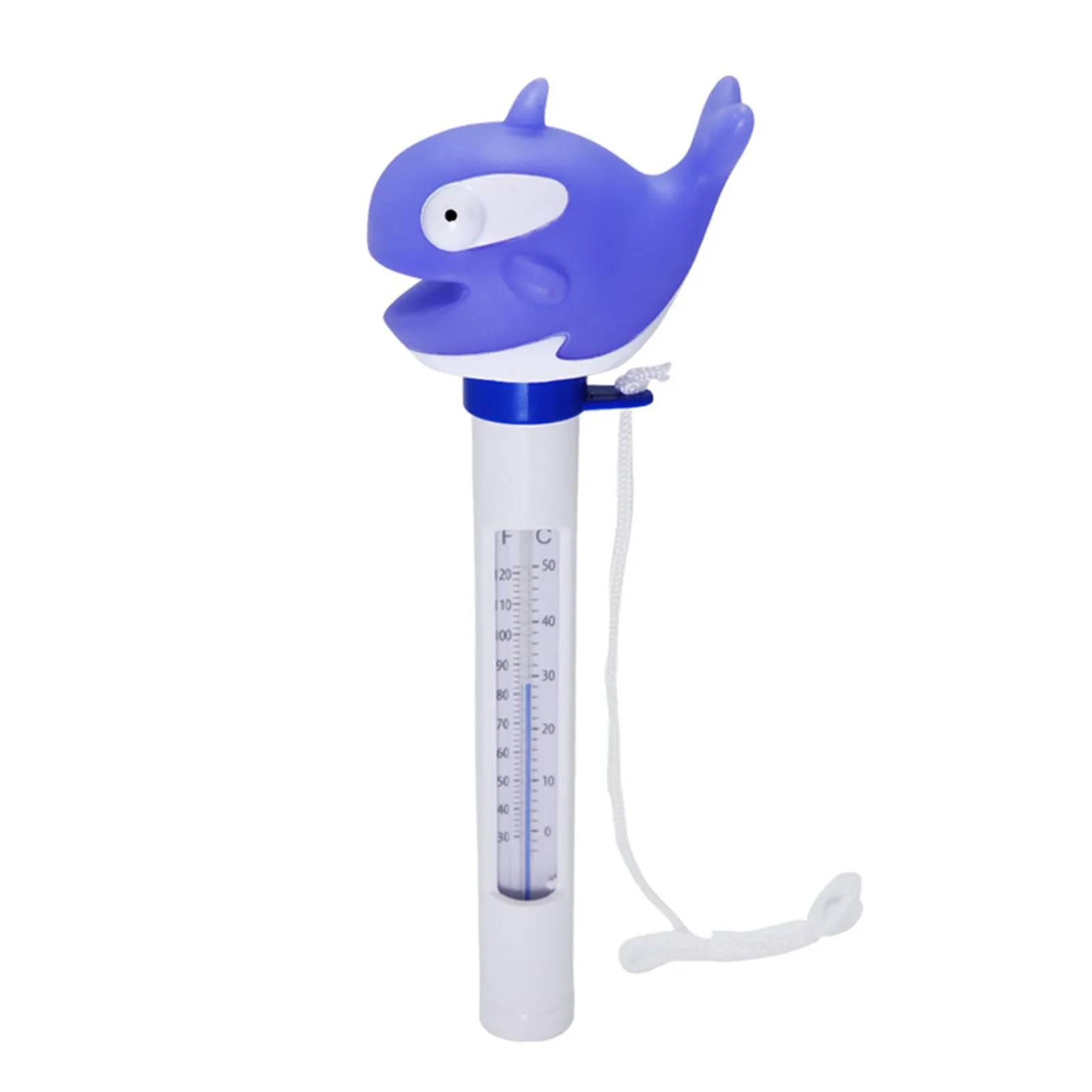 

Swimming Pool Floating Thermometer Shatter Resistant Pond Water Thermometer With String Water Temperature Thermometers For Spa