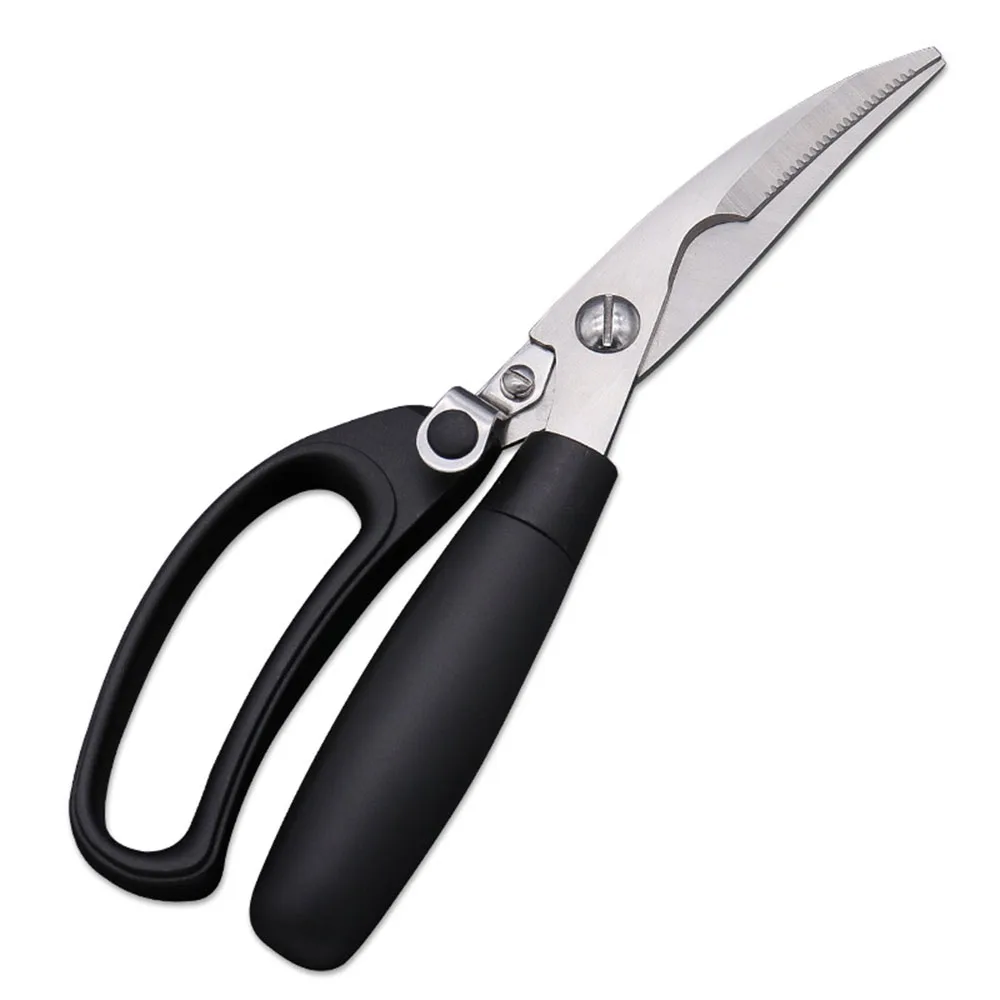 

Multifunction Kitchen Scissors Knife Stainless Steel Chicken Bone Scissors Meat Vegetable Cutter Nutcracker Bottle Openers Tools