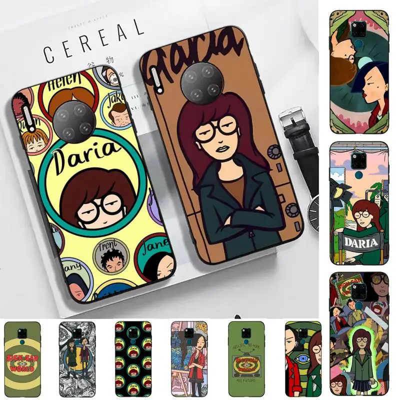 

Anime D-Daria Phone Case for Huawei Mate 20 10 9 40 30 lite pro X Nova 2 3i 7se