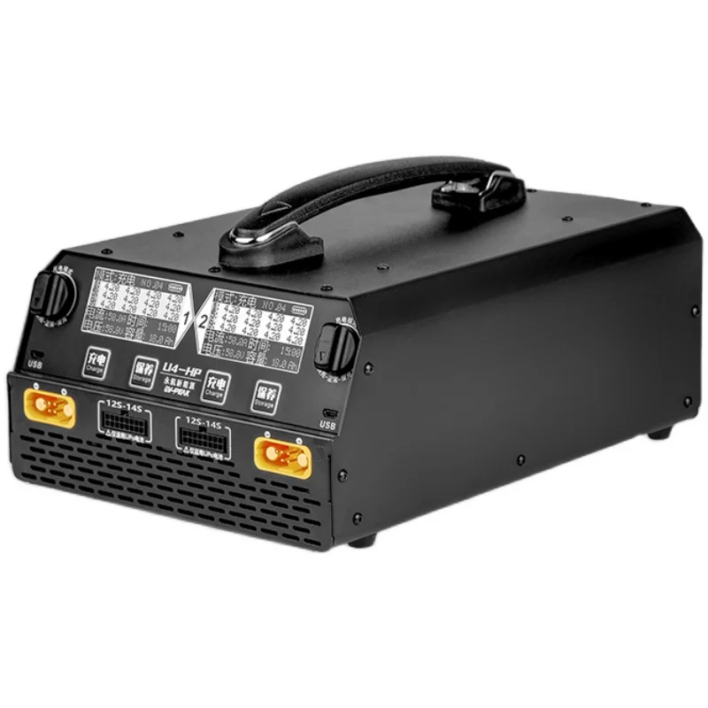 

U4-HP U6-HP Fast charger for LiPo /LiHv 6S-14S drone battery