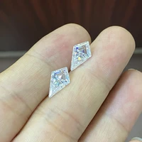 meisidian 7 5x12 5mm kite shape vvs1 white d moissanite 2cts loose gra synthetic diamonds