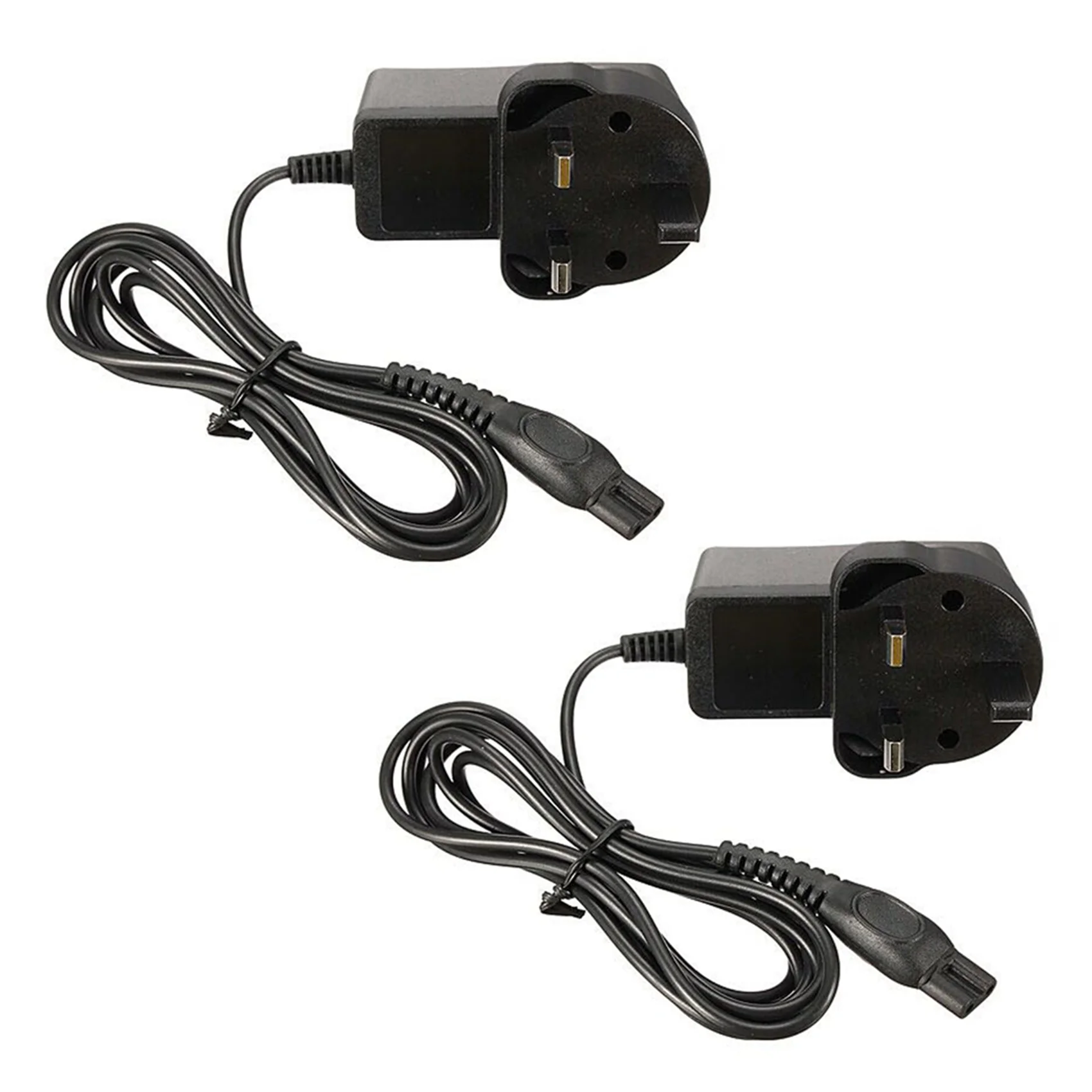 

2X Power Charger Cord Adapter for Philips Shaver Hq8505 Hq7380 Hq8500 (Uk Plug)