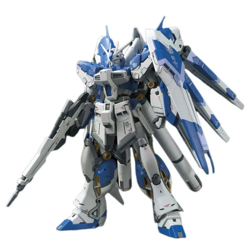 

В наличии Gundam Модель Rg 36 1/144 Hi-V Коллекционная аниме модель сборки головоломка игрушки настольное украшение Рождественский подарок для маль...