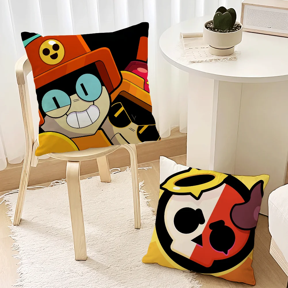 Игровая наволочка S-Stars для дивана спальни гостиной офиса прикроватная тумбочка