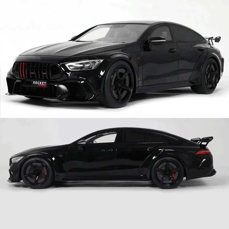 Фото Коллекционная модель автомобиля GT Spirit 1:18 для ROCKET 1000 из смолы, CLDC039 №1