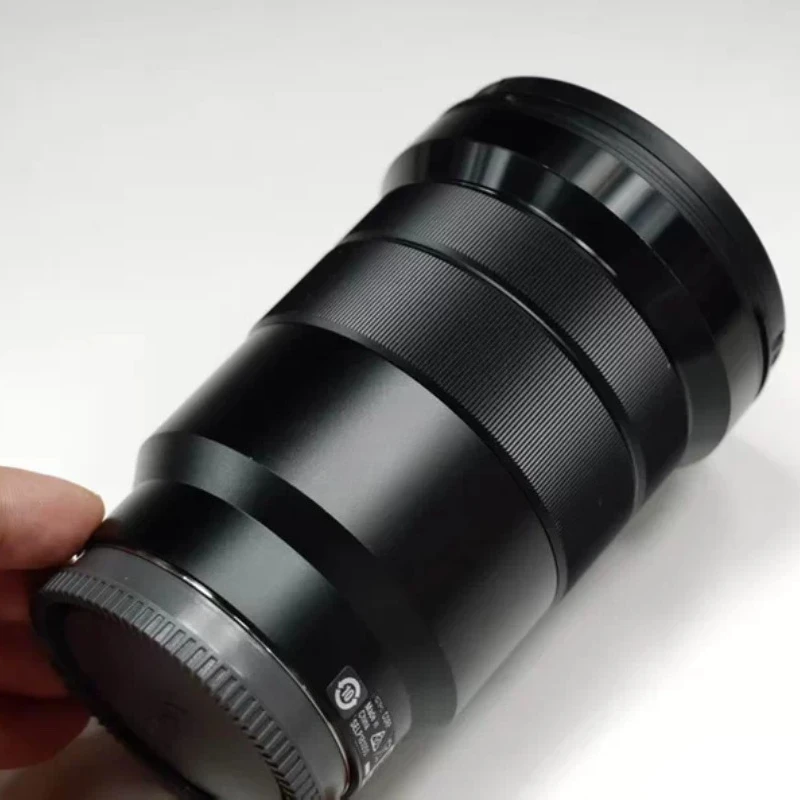 Фото 95% новый оригинальный объектив Sony E PZ 18-105mm F4 G OSS для Alpha a6400, a6700, ZV-E10, APS-C, видео-зум-объектив №3
