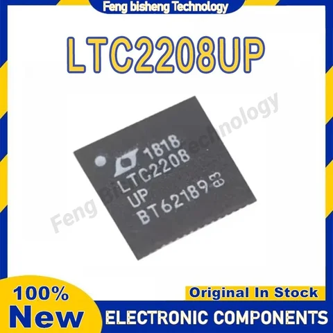 LTC2208UP LTC2208 LTC2208CUP QFN64