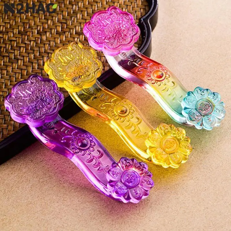 

Feng Shui Auspicious Ruyi Crystal Home Decoration Figurines Wealth Fortune Good Lucky Chinese Amulet Crafts Gifts Paperweight