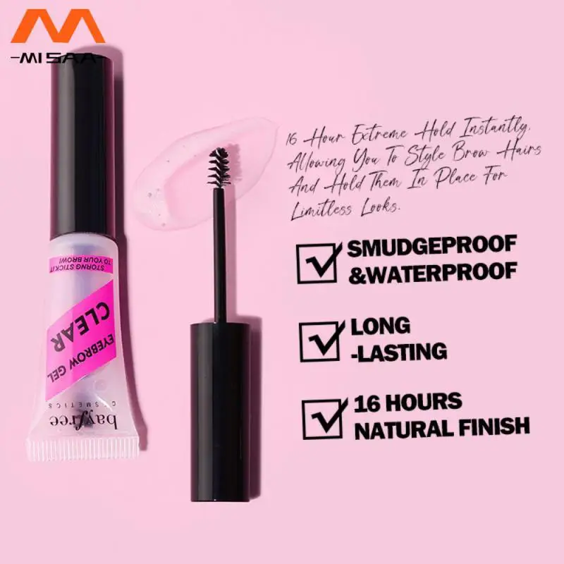 

Eyebrow Gel 1 Styling Eyebrow Glue Thick High Quality Colorless And Transparent Eyebrows Three-dimensional Wild Eyebrow Brush