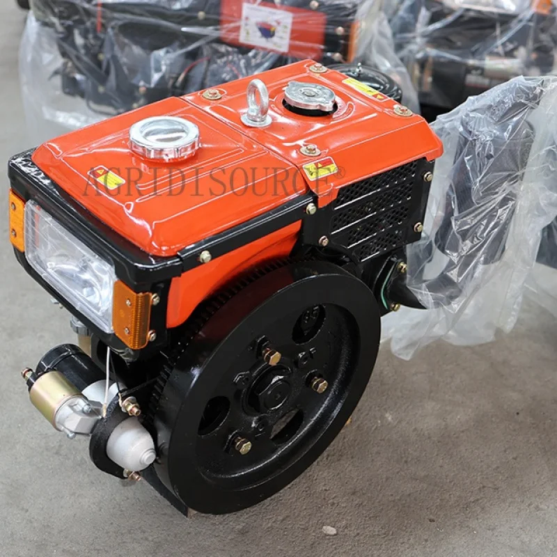 Китай: 2-цилиндровый дизельный двигатель одноцилиндровый